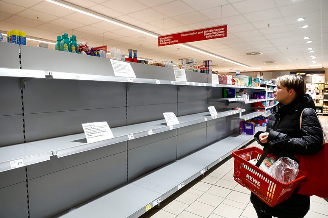 Panic buying, lockdowns may drive up world food inflation
